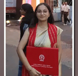 हरदोई की बेटी मानसी पाठक ने ग्रामीण वायु प्रदूषण पर किया बड़ा शोध