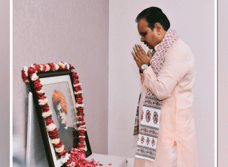 मुख्यमंत्री  भजनलाल शर्मा ने स्वामी विवेकानंद जी को पुण्यतिथि पर किया नमन’ -मुख्यमंत्री निवास पर विवेकानंद जी के चित्र समक्ष अर्पित की श्रद्धांजलि