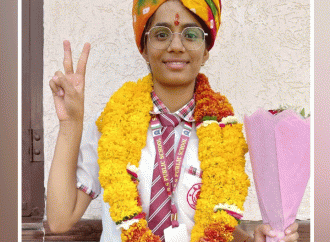 Deputy CM Dr. Bairwa Honours Meritorious Student Antima