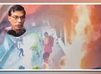 स्नातक छात्रा द्वारा आत्मदाह का प्रयास का मामला ,कॉलेज प्रिंसिपल गिरफ्तार, राज्यपाल ने मांगी रिपोर्ट