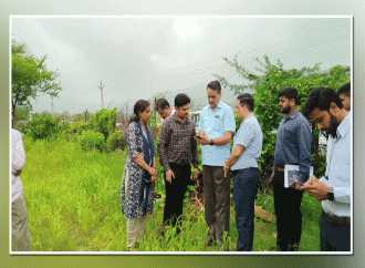 अपनी फसल, अपनी गिरदावरी, ऑनलाइन मोबाइल गिरदावरी एक अगस्त से— राजस्व मंडल निबंधक ने किसानों के बीच जाकर किया मोबाइल गिरदावरी प्रक्रिया का परीक्षण