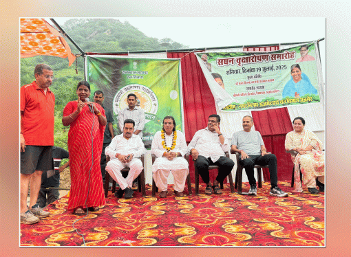 हरियालो राजस्थान अभियान में सैकड़ों पौधे रोपे— हर पौधा बना मातृभूमि और मातृत्व के प्रति सम्मान का प्रतीक, हर भागीदार बना हरियाली के यज्ञ का यजमान- वन एवं पर्यावरण राज्य मंत्री