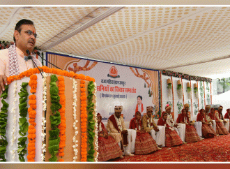 राज्य महिला सदन में 11 आवासनियों का विवाह सम्मेलन सामूहिक विवाह सम्मेलन से मिल रही , समाज को सकारात्मक दिशा , राज्य सरकार महिला सशक्तिकरण के लिए कृतसंकल्पित – मुख्यमंत्री  भजनलाल शर्मा