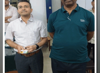 जयपुर में कमाण्डेण्ट एवं कम्पनी कमाण्डर रिश्वत लेते गिरफ्तार