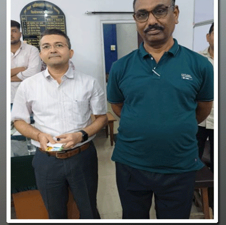 जयपुर में कमाण्डेण्ट एवं कम्पनी कमाण्डर रिश्वत लेते गिरफ्तार