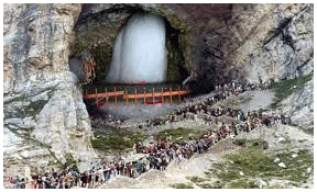 अमरनाथ यात्रियों का नया जत्था जम्मू से रवाना
