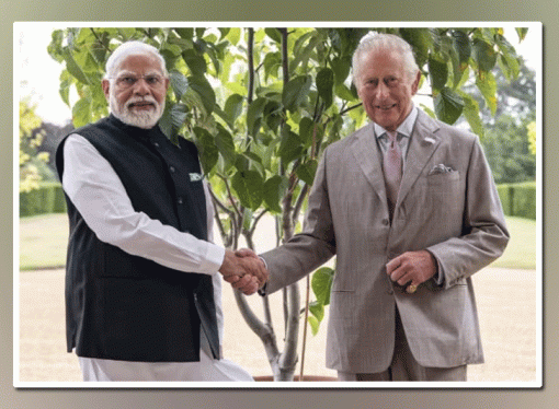 मोदी ने किंग चार्ल्स तृतीय से मुलाकात की, ‘एक पेड़ माँ के नाम’ कार्यक्रम के तहत पौधा भेंट किया