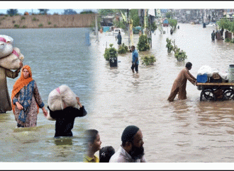 पाकिस्तान में 10 दिनों में बारिश और बाढ़ से 66 लोगों की मौत, 127 घायल