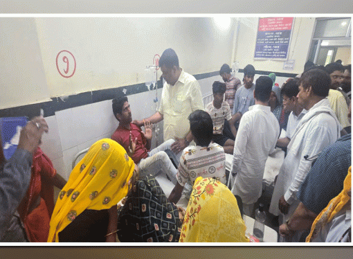 वन राज्यमंत्री ने विद्युत दुर्घटना में घायलों से मिलकर उनकी कुशलक्षेम पूछी, बिचगांवा पहुंचकर परिजनों एवं ग्रामीणों को बंधाया ढाढस, जेईएन एवं लाइनमैन को किया गया निलम्बित