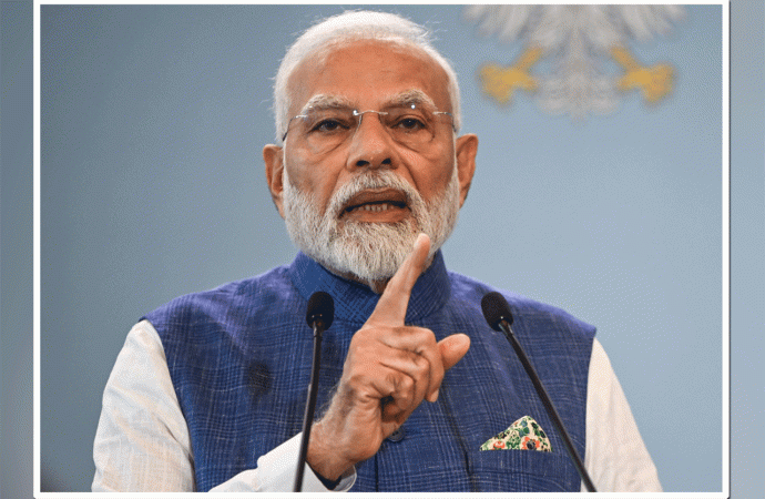 मोदी ने बतायी प्रौद्यौगिकी के उपयोग की सफलता की कहानी