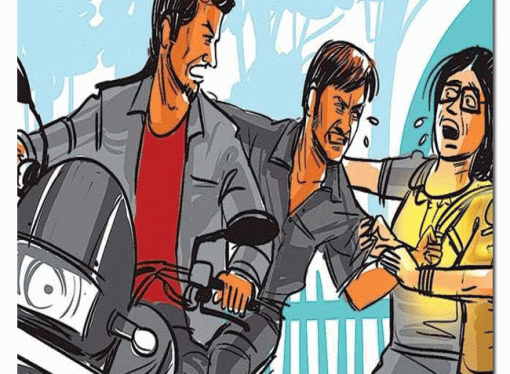 फगवाड़ा में मोटरसाइकिल सवार स्नैचरों के हमले में महिला घायल