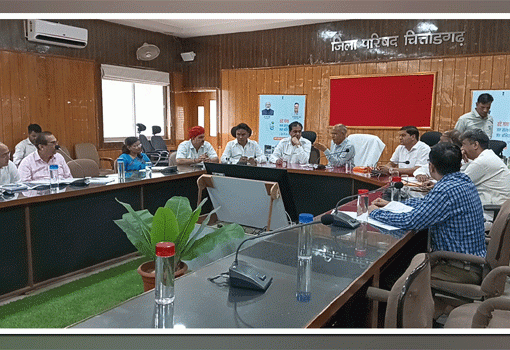 जन स्वास्थ्य अभियांत्रिकी एवं भू-जल मंत्री ने की जल जीवन मिशन सहित पेयजल योजनाओं की समीक्षा