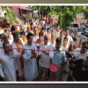 केबिनेट मंत्री कर्नल राज्यवर्धन सिंह राठौड ने रानीवाला विद्यालय में सांसद कोष से निर्मित हॉल का किया लोकार्पण
