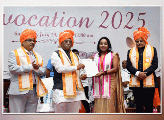 ‘इंस्टीट्यूट ऑफ हेल्थ मैनेजमेंट रिसर्च’ का दीक्षांत समारोह आयोजित, स्वास्थ्य प्रबंधन शिक्षा स्वास्थ्य सेवाओं में गुणवत्ता से जुड़े— राज्यपाल