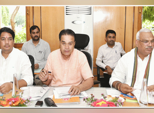 अति पिछड़ा वर्ग एवं गुर्जर समाज की विभिन्न मांगों पर चर्चा के लिए मंत्रीगण समिति की द्वितीय बैठक सम्पन्न