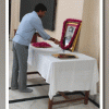पूर्व मुख्‍यमंत्री स्‍व.  सुखाडिया को विधान सभा में पुष्‍पांजलि