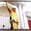 तमिलनाडु: करूणानिधि की मूर्ति को किया गया अपवित्र, द्रमुक और सहयोगियों ने की निंदा