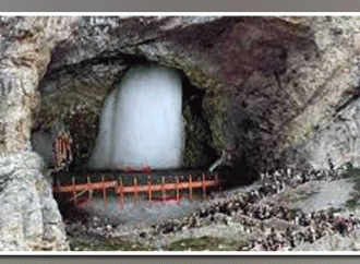 अमरनाथ यात्रा बारिश के कारण स्थगित