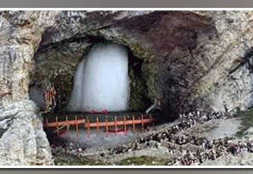 अमरनाथ यात्रा बारिश के कारण स्थगित