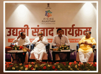 राजस्थान में औद्योगिक विकास को नई दिशा देने के लिए राज्य सरकार कटिबद्ध: कर्नल राज्यवर्धन सिंह राठौड़