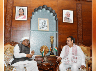 राजस्थान के विकास से जुड़े मुद्दों पर की चर्चा – मुख्यमंत्री  शर्मा ने राज्यपाल से की मुलाकात