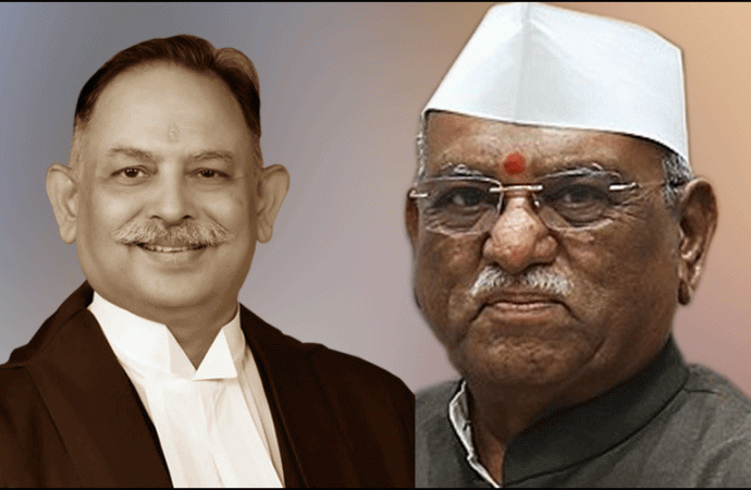 राजभवन में 21 जुलाई को सायं 4 बजे आयोजित होगा शपथ ग्रहण समारोह— राज्यपाल  बागडे मुख्य न्यायाधीश  के. आर. श्रीराम को शपथ दिलाएंगे
