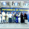 Toppers of Imam Rabbani School were awarded with laptops and cash prizes