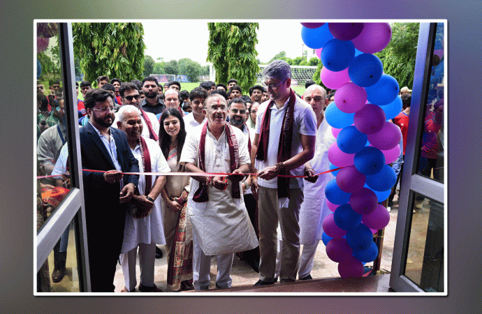 खेलों से सामाजिक समरसता और एकता का होता है विकास – श्री देवनानी विधान सभा अध्‍यक्ष ने यूनाइटेड फुटबॉल अकादमी भवन का किया उद्घाटन , ‘खेलो इण्डिया- बढ़ाओ इण्डिया’ की दिशा में अभिनव कदम