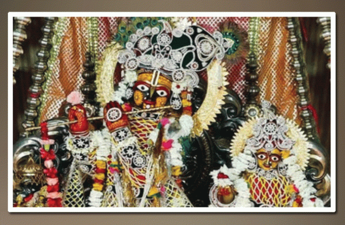 गोविंद देवजी मंदिर में श्री कृष्ण जन्माष्टमी महोत्सव 31 से