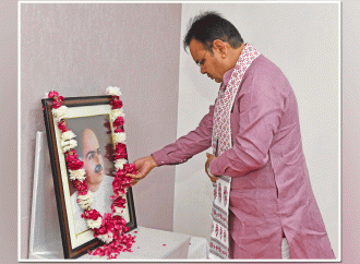 डॉ. श्यामा प्रसाद मुखर्जी की जयंती पर मुख्यमंत्री ने दी श्रद्धांजलि