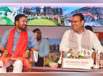मुख्यमंत्री और केंद्रीय कोयला एवं खान मंत्री ने स्टार रेटिंग ऑफ माइन्स पुरस्कार समारोह में की शिरकत— लोहे से लेकर सोना प्रदेश की खानों में प्रचुर मात्रा में उपलब्ध— खनन क्षेत्र में अग्रणी केन्द्र बनेगा राजस्थान, उद्यमियों को मिलेगा हर संभव सहयोग— पर्यावरण संरक्षण और सामाजिक कल्याण का प्रतीक बने खनन उद्योग – मुख्यमंत्री भजनलाल शर्मा