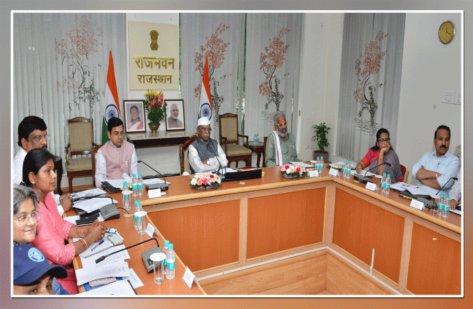 कम पानी वाले उपलब्ध क्षेत्रों में बांस उत्पादन, उससे होने वाले लाभों पर हुआ विमर्श — महाराष्ट्र से आए बांस उत्पादन और विपणन विशेषज्ञों ने दिया प्रस्तुतिकरण राज्य सरकार स्तर पर प्रभावी योजना बनाकर किया जाए कार्य — आर्थिक लाभ हेतु काश्तकारों को बांस उत्पादन के लिए प्रोत्साहन मिले —राज्यपाल