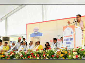 मुख्यमंत्री ने पं. दीनदयाल उपाध्याय अंत्योदय संबल पखवाड़े के अंतर्गत शिविर का किया अवलोकन- किसान, युवा, मजदूर, महिला का उत्थान हमारी प्राथमिकता, शिविर प्रशासन और जनता के बीच बन रहे सेतु, हमने डेढ़ साल में किए पूर्ववर्ती सरकार के पांच साल से ज्यादा काम – मुख्यमंत्री श्री भजनलाल शर्मा – मुख्यमंत्री ने की बालेर-करणपुर सड़क निर्माण की घोषणा