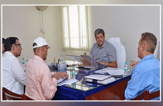 खाद्य एवं नागरिक आपूर्ति तथा उपभोक्ता विभाग ​की समीक्षा बैठक, प्रदेश में जीएटीसी लागू होने से उपभोक्ता हितों की होगी सुरक्षा, नापतोल की प्रक्रिया बनेगी पारदर्शी: खाद्य एवं नागरिक आपूर्ति तथा उपभोक्ता मामलात मंत्री, गिव अप अभियान के तहत उत्कृष्ट कार्य करने वाले जिलों में अधिकारी होंगे सम्मानित, निष्क्रिय अधिकारियों के विरुद्ध होगी कार्रवाई