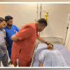 वन राज्य मंत्री संजय शर्मा ने घायल जवान की कुशलक्षेम जानी— पुलिस अधीक्षक को दोषियों को गिरफ्तार कर कड़ी सजा दिलाने की कार्रवाई करने के दिए निर्देश