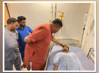 वन राज्य मंत्री संजय शर्मा ने घायल जवान की कुशलक्षेम जानी— पुलिस अधीक्षक को दोषियों को गिरफ्तार कर कड़ी सजा दिलाने की कार्रवाई करने के दिए निर्देश