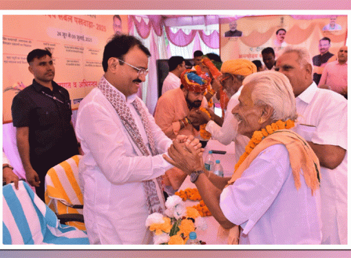 उपमुख्यमंत्री डॉ. प्रेमचन्द ने दूदू विधानसभा क्षेत्र में किया पंडित दीनदयाल उपाध्याय अंत्योदय संबल पखवाड़ा शिविर का अवलोकन