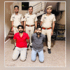 अनूपगढ़ पुलिस ने चलती गाड़ी में ऑनलाइन जुआ लगाते 2 आरोपी किए गिरफ्तार, लाखों का हिसाब-किताब जब्त