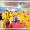 विपिन सिंघल का किया अभिनंदन