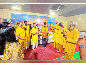 विपिन सिंघल का किया अभिनंदन