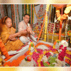 श्रावण मास का प्रथम सोमवार -मुख्यमंत्री भजनलाल शर्मा ने किया सहस्त्राभिषेक