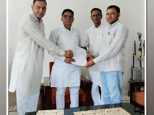 ग्राम पंचायत 14 बी डी में प्रथामिक सामुदायिक केंद्र व गांव 10 बी डी में पशु चिकित्सा खोलने कि बडी़ मांग