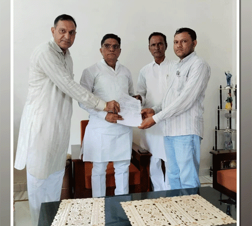 ग्राम पंचायत 14 बी डी में प्रथामिक सामुदायिक केंद्र व गांव 10 बी डी में पशु चिकित्सा खोलने कि बडी़ मांग