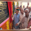 केंद्रीय मंत्री अर्जुन राम मेघवाल और शिक्षा मंत्री मदन दिलावर ने देश की पहली राजकीय कन्या सैनिक विद्यालय का किया लोकार्पण, पूज्या रामीदेवी रामनारायण राठी बालिका सैनिक विद्यालय के लिए भामाशाह पूनमचंद राठी ने दान किए 108 करोड़, नदी के पानी की तरह मीठा होता है दानदाताओं का दान— मेघवाल