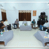 शिक्षा मंत्री ने ली कोटा में अधिकारियों की बैठक — हरियालों राजस्थान अभियान में लगे पौधों की पूरी देखभाल हो-शिक्षा मंत्री