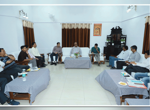 शिक्षा मंत्री ने ली कोटा में अधिकारियों की बैठक — हरियालों राजस्थान अभियान में लगे पौधों की पूरी देखभाल हो-शिक्षा मंत्री