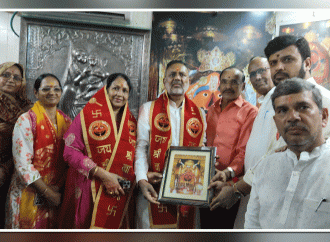 ऊर्जा राज्य मंत्री (स्वतंत्र प्रभार) ने सालासर बालाजी मंदिर में दर्शन कर पूजा अर्चना की, डूंगर बालाजी मंदिर में लगाई धोक, गौशाला में गायों को खिलाया चारा, देखी व्यवस्थाएं