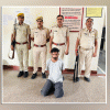 अनूपगढ़ पुलिस ने चोरी की घटना का खुलासा कर एक आरोपी को किया गिरफ्तार, चोरी का माल बरामद