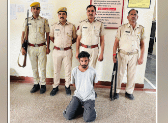अनूपगढ़ पुलिस ने चोरी की घटना का खुलासा कर एक आरोपी को किया गिरफ्तार, चोरी का माल बरामद