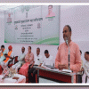 मुख्यमंत्री वृक्षारोपण महाभियान- हरियालो राजस्थान, प्रकृति के श्रृंगार से ही व्यवस्थित होता है वर्षाचक्र – प्रभारी मंत्री, उदयपुर —माणिक्यलाल वर्मा उद्यान में वृक्षारोपण कार्यक्रम